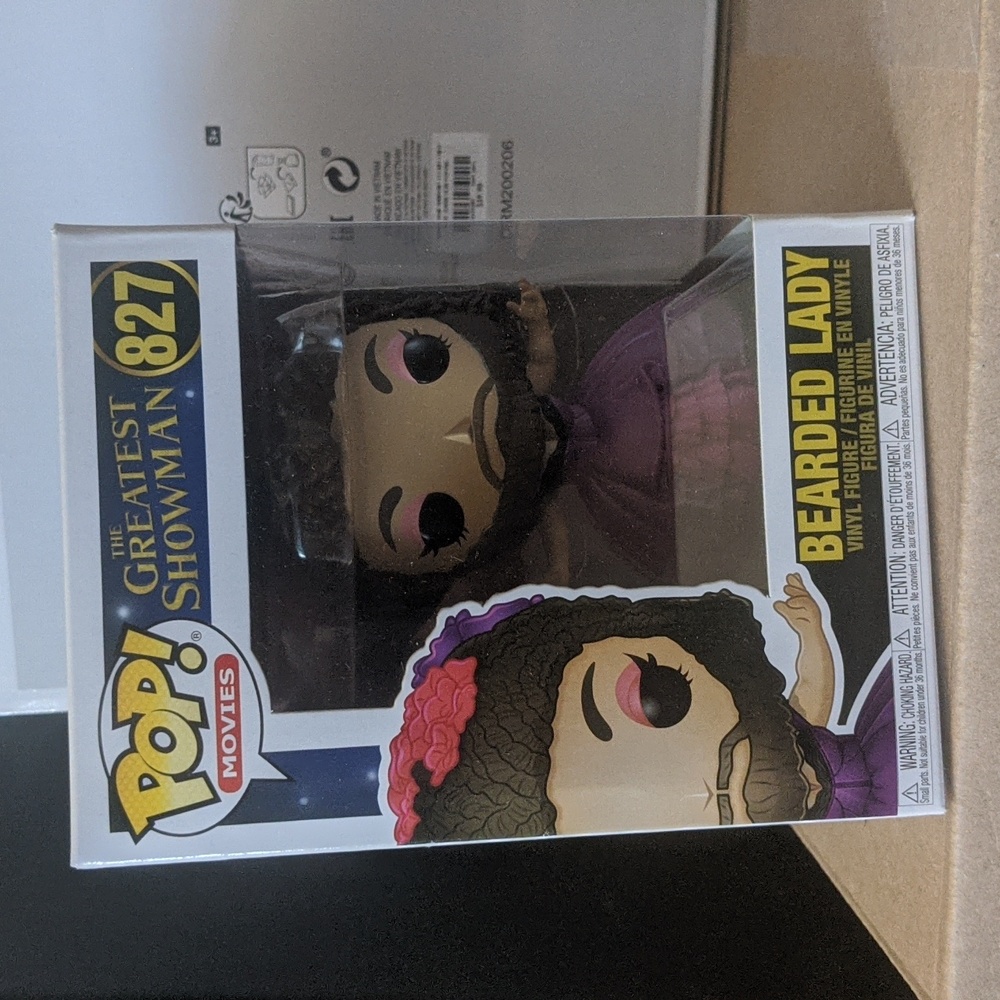 Bearded Lady Funko The Greatest Showman